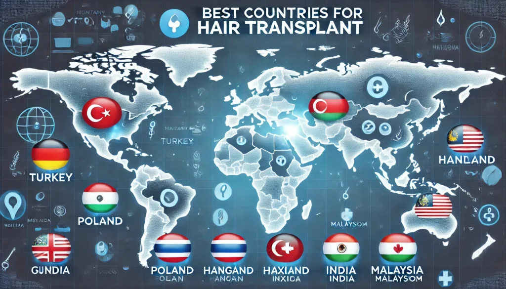 the best countries for hair transplant