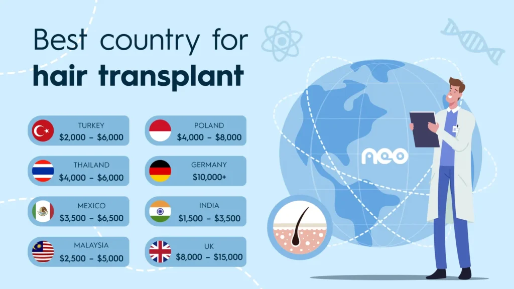 cost of hair transplant in turkey