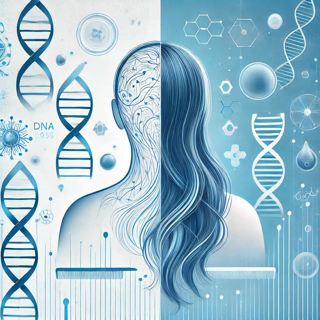 The Role of Genetics in Hair Loss and Hair Transplant