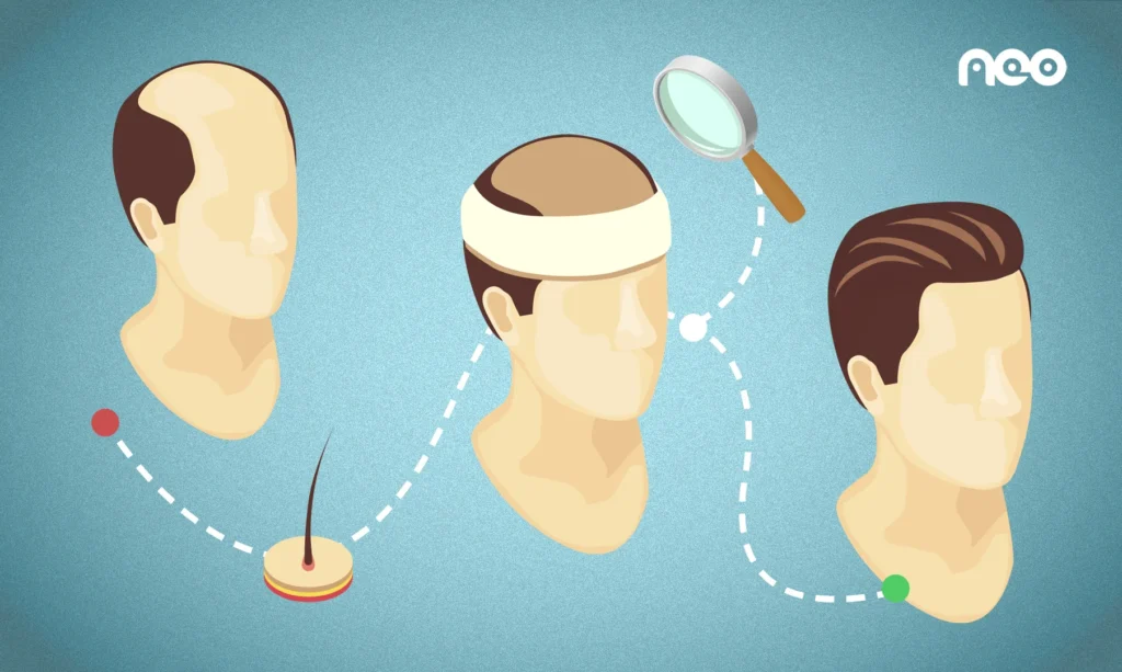 recovery after hair transplant in turkey
