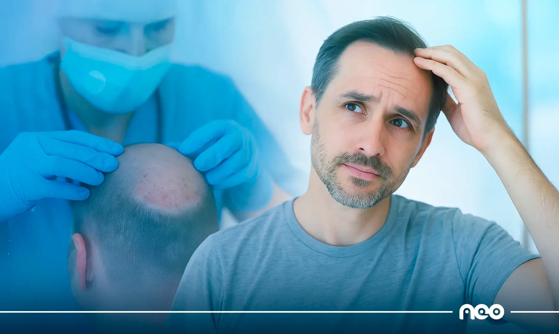 Hair Transplant Warning Signs: When to Contact Your Team — NEO Hair Transplant Hair Transplant Warning Signs: When to Contact Your Team